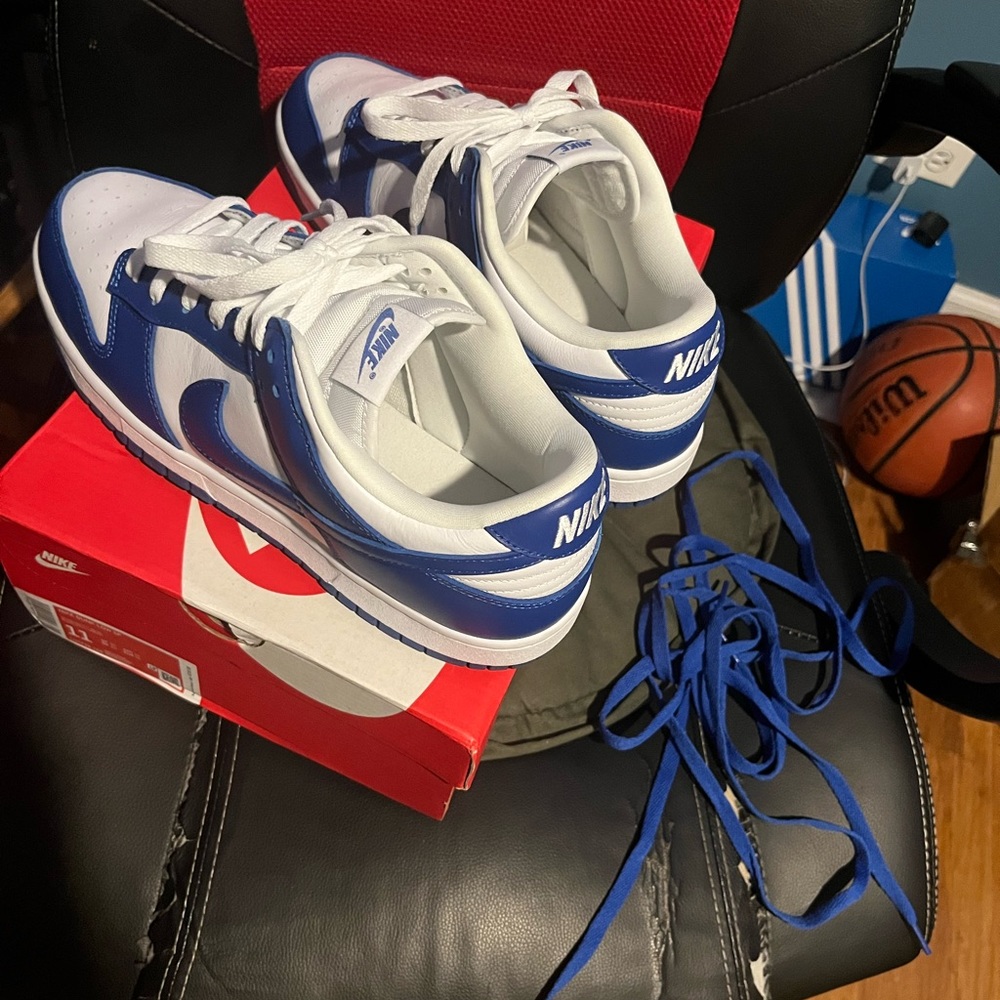 Kentucky dunks